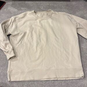 Lululemon oversized crew